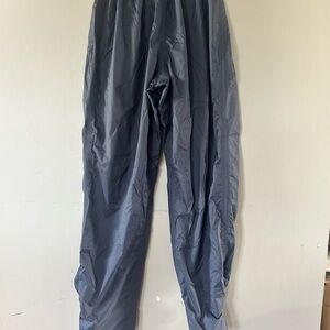 Women's Navy Foldable Rainpants
